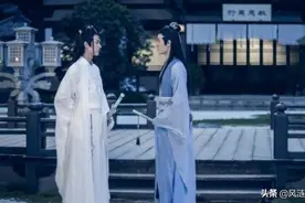 陈情令番外87：弟弟没白疼，来自蓝忘机的小惊喜，蓝曦臣感动极了图片