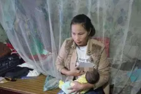 年轻妈妈9年连生6个孩子，29岁再次怀孕，宝妈：我也很无奈图片