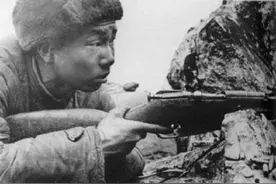 志愿军老兵回忆：张桃芳形成肌肉记忆，开枪不用瞄，抬手就10环图片