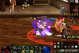 DNF：CEO红眼100级装备毕业，伤害翻了4倍，打桩突破1.2W亿！图片