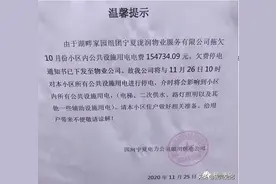 物业拖欠电费，业委会不履职…这些事该银川哪个部门管？图片