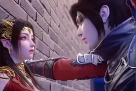 斗破苍穹：萧炎父亲无人问，美杜莎被强势壁咚，他给压跪成败笔图片