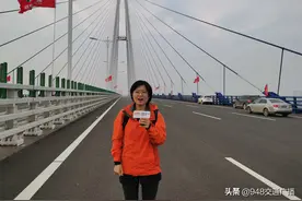 武汉四环线下月主线贯通 湖北首条双向八车道高速"画圆"在即图片