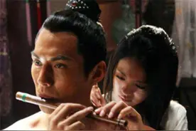 燕青拜别卢俊义隐居山林，临行留下一诗，暗示已和李师师双飞双宿图片