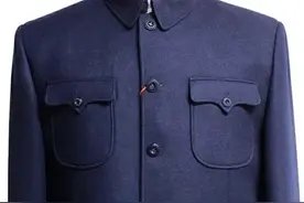 漫话中山装图片