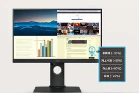久盯屏幕也不疲劳——明基BL2480T智慧调光显示器618年中大促图片