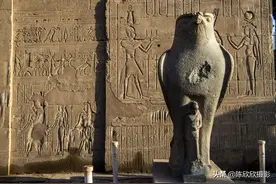 埃及埃德福神庙，天空之神的故乡图片