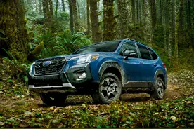 纯进口+全时四驱，可5年免费保养，新款斯巴鲁森林人才卖22万多图片