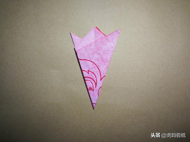 剪纸艺术——看完这篇,随手一副花朵剪纸,那都不是事儿