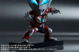 捷德奥特曼化身Q版发光人偶，凶恶造型颜值依旧图片