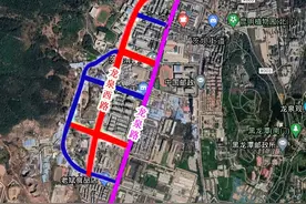 解决龙泉路拥堵就指望它 龙泉西路北段及4条城市支路建设获批复图片