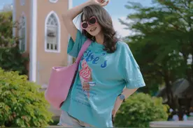 夏天怎么穿出时髦范？瞧瞧这位博主的“短裤穿搭术”，又A又洋气图片