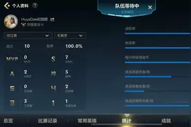 LOL手游内测国一阿狸，公测排名一落千丈，继承分竟如此坑人？图片