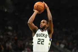 雄鹿144-97血洗热火！29记三分破NBA历史纪录图片