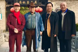 师徒四人再聚首！沙和尚老了、唐僧胖了、八戒与猴哥却越活越年轻图片