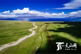 赛里木湖环湖公路南线建成通车 去打卡新路吧图片