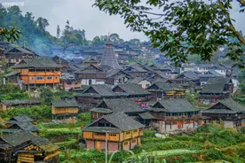 贵州3个隐世古寨，藏于深山，原始静美，全都美如“世外桃源”图片