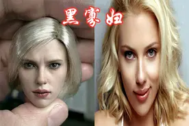 堪比真人的超级英雄手办，光看头雕就知道价格不菲，还只有拇指大图片