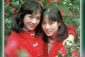 80年代影坛6对姐妹花，龚雪比妹妹漂亮，麦小琴比姐姐更楚楚动人图片