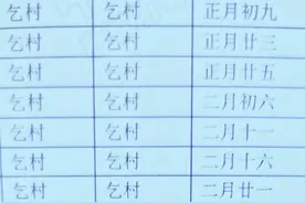 河北邢台平乡县庙会时间表图片