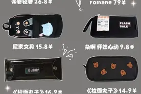 好看笔袋分享图片