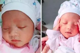 宝宝越长越像爷爷，爸爸偷偷去做亲子检查，结果出来后妈妈怒了图片