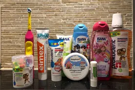 双十一值得囤，德国原产的儿童身体护理好物和儿童口腔护理好物图片
