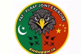 中巴空军联合演训正式结束，一个重要信号令印度高度紧张图片