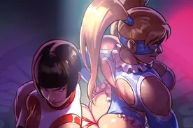 《街头霸王》埋藏多年的重要情报，隆的初恋女友堪比春丽图片