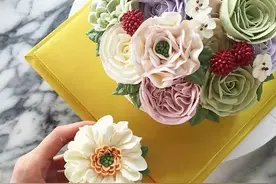 奶油霜吃多会腻？那是你没找对配方图片