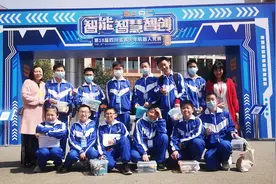 全省冠军！十八届四川省机器人大赛，“省一”华西“霸气”而来图片