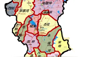 红安县历史行政区域变迁图图片