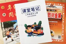 《课堂笔记》被老师“差评”，这类辅导书咋用才能起到帮助作用？图片