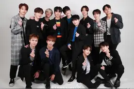 SEVENTEEN 今年要整整齐齐、健健康康一名都不差呀！图片