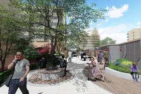 这两个老小区率先启动改造！今年宁波江北28个老旧小区将“大变样”图片