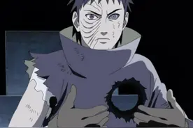 火影忍者:你是有多爱她，二勾玉直接万花筒图片