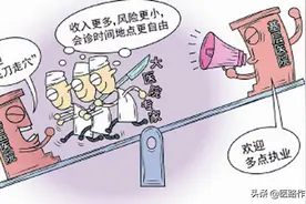 执业医师大变革！开诊所搞兼职，《医师法》里怎么说？图片