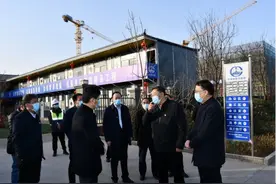 中铁八局服务地方经济新模式：EPC+F确保电子智能信息产业园高标准建成图片