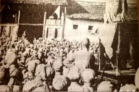 【秦安红色记忆】大军西指解放秦安图片