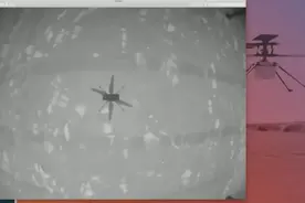 机智号火星直升机火星飞翔，大疆无人机能在火星飞行吗？图片