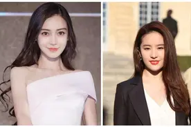 刘亦菲baby连续6次撞衫，baby演技虽不好，但每一套居然都赢了图片