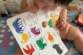 一岁前的孩子看书看什么？想要孩子读书更省心，三本书必须安排图片