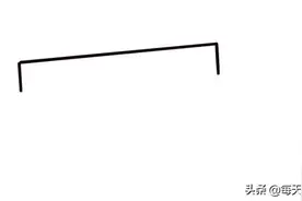 每天学一幅简笔画--人力三轮车简笔画步骤图解教程图片