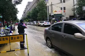 注意！桂林6条公交线路因暴雨积水改道图片