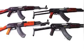 阿富汗战场，中国56式冲锋枪和美国M4卡宾枪的较量图片