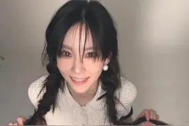 金泰妍近照：曾经清纯可爱，如今病娇又邋遢，网友：整过头了图片