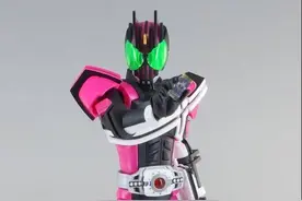 模玩测评：BANDAI FrS系列 假面骑士DECADE图片