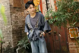 广州旅拍，小洲村 男生写真摄影「客片分享」图片