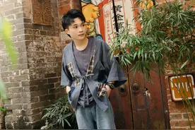 广州旅拍，小洲村 男生写真摄影「客片分享」图片