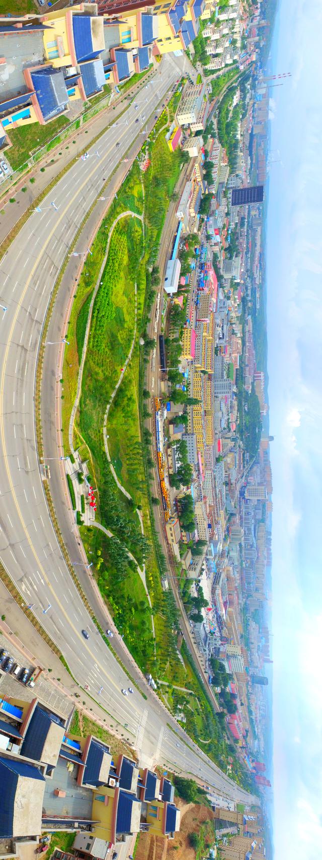 煤城薛家湾变迁记